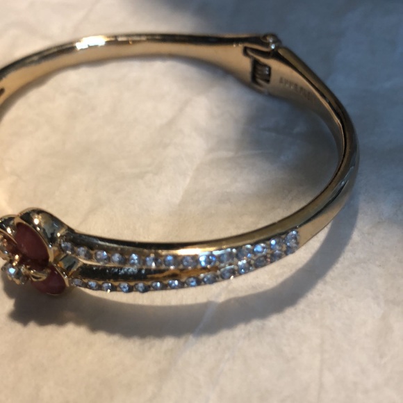 Annie Klein Gold bracelet with diamonds - Picture 3 of 6